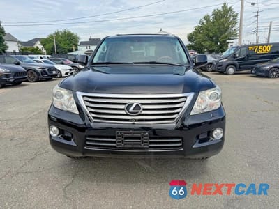 Zdjęcie 14 z 14 samochodu: 2011 LEXUS LX 570 VIN:JTJHY7AX5B4082039 - miniatura