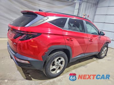 Trzecie zdjęcie samochodu z tyłu: 2023 HYUNDAI TUCSON SEL VIN:5NMJBCAE0PH192640 - miniatura