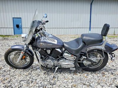 Trzecie zdjęcie samochodu z tyłu: 2005 YAMAHA XVS1100 A VIN:JYAVP11E05A067082 - miniatura