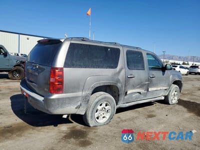 Trzecie zdjęcie samochodu z tyłu: 2012 CHEVROLET SUBURBAN K1500 LT VIN:1GNSKJE76CR264250 - miniatura