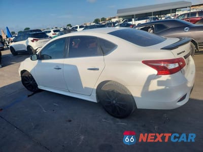 Drugie zdjęcie samochodu z przodu: 2018 NISSAN SENTRA SR VIN:3N1AB7AP9JY281017 - miniatura