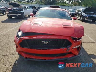 Piąte zdjęcie samochodu w środku: 2023 FORD MUSTANG GT VIN:1FA6P8CF9P5304564 - miniatura