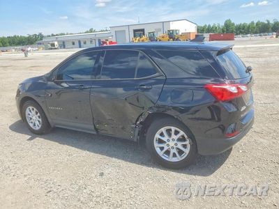 Drugie zdjęcie samochodu z przodu: 2019 CHEVROLET EQUINOX LS VIN:3GNAXHEV7KL250920 - miniatura