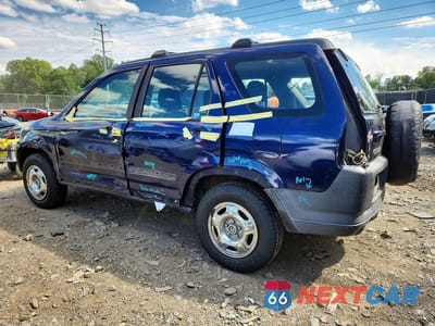 Drugie zdjęcie samochodu z przodu: 2004 HONDA CR-V LX VIN:SHSRD78504U250066 - miniatura