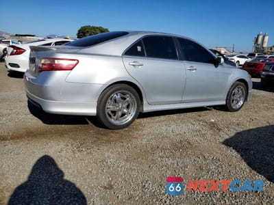 Trzecie zdjęcie samochodu z tyłu: 2007 TOYOTA CAMRY SE V6 VIN:4T1BK46K67U517806 - miniatura