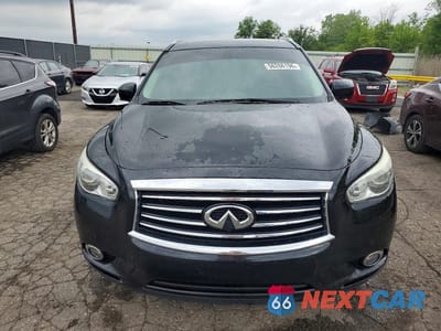 Piąte zdjęcie samochodu w środku: 2013 INFINITI JX35 BASE VIN:5N1AL0MM2DC322289 - miniatura