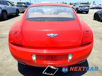 Zdjęcie 6 z 12 samochodu: 2005 BENTLEY CONTINENTAL GT VIN:SCBCR63W15C027223 - miniatura