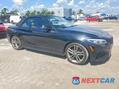 Czwarte zdjęcie samochodu z boku: 2018 BMW 230I VIN:WBA2M7C59JVD51782 - miniatura