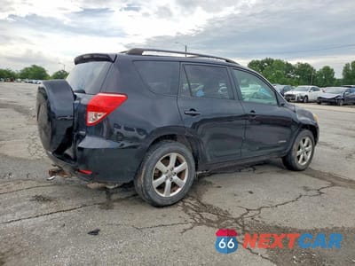 Trzecie zdjęcie samochodu z tyłu: 2008 TOYOTA RAV4 LIMITED VIN:JTMBK34V985060223 - miniatura