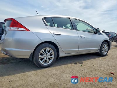Trzecie zdjęcie samochodu z tyłu: 2010 HONDA INSIGHT EX VIN:JHMZE2H76AS026600 - miniatura