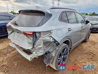 Trzecie zdjęcie samochodu z tyłu: 2023 BUICK ENVISION PREFERRED VIN:LRBAZLR43PD065122 - miniatura
