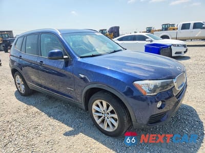 Czwarte zdjęcie samochodu z boku: 2015 BMW X3 XDRIVE28I VIN:5UXWX9C56F0D53340 - miniatura