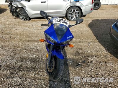 Drugie zdjęcie samochodu z przodu: 2003 YAMAHA YZFR6 L VIN:JYARJ06E83A008624 - miniatura