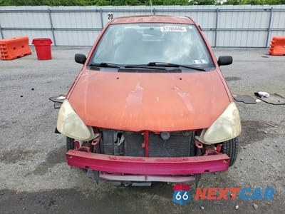 Piąte zdjęcie samochodu w środku: 2003 TOYOTA ECHO BASE VIN:JTDAT123130275891 - miniatura