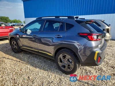 Drugie zdjęcie samochodu z przodu: 2024 SUBARU CROSSTREK SPORT VIN:4S4GUHF66R3736011 - miniatura