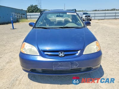 Piąte zdjęcie samochodu w środku: 2001 HONDA CIVIC SI VIN:1HGEM21931L071651 - miniatura