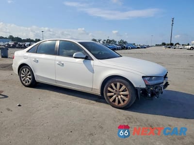 Czwarte zdjęcie samochodu z boku: 2014 AUDI A4 PREMIUM VIN:WAUAFAFL3EN012032 - miniatura