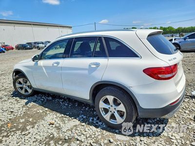Drugie zdjęcie samochodu z przodu: 2016 MERCEDES-BENZ GLC 300 4MATIC VIN:WDC0G4KB1GF016937 - miniatura