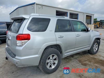 Trzecie zdjęcie samochodu z tyłu: 2010 TOYOTA 4RUNNER SR5 VIN:JTEZU5JR5A5000341 - miniatura