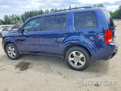 Drugie zdjęcie samochodu z przodu: 2013 HONDA PILOT EXL VIN:5FNYF4H58DB054551 - miniatura