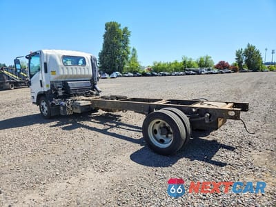 Drugie zdjęcie samochodu z przodu: 2019 ISUZU NRR TRUCK CAB AND CHASSIS VIN:JALE5W164K7303918 - miniatura
