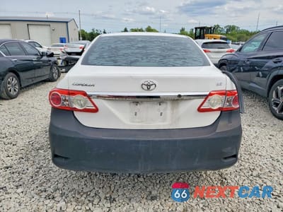 Zdjęcie 6 z 12 samochodu: 2011 TOYOTA COROLLA LE VIN:2T1BU4EE7BC569297 - miniatura