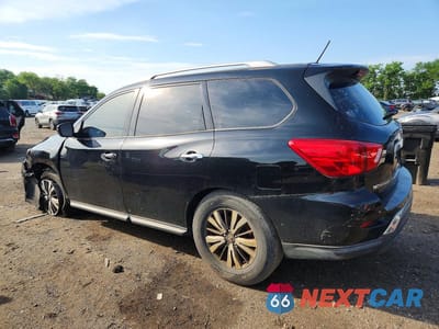Drugie zdjęcie samochodu z przodu: 2018 NISSAN PATHFINDER SV VIN:5N1DR2MM6JC603241 - miniatura
