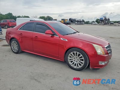 Czwarte zdjęcie samochodu z boku: 2010 CADILLAC CTS PERFORMANCE COLLECTION VIN:1G6DJ5EV4A0109341 - miniatura