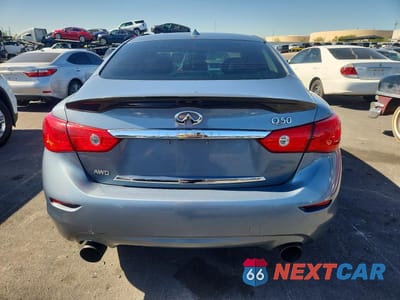 Zdjęcie 6 z 12 samochodu: 2017 INFINITI Q50 3.0T SIGNATURE EDITION VIN:JN1EV7ARXHM840758 - miniatura