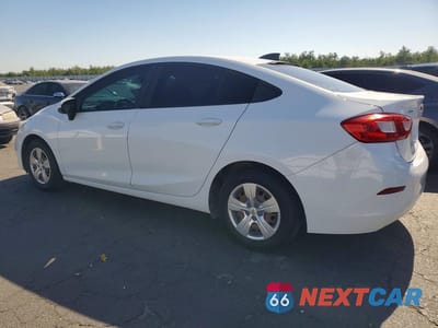 Drugie zdjęcie samochodu z przodu: 2016 CHEVROLET CRUZE LS VIN:1G1BC5SM8G7241022 - miniatura