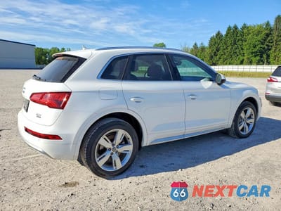 Trzecie zdjęcie samochodu z tyłu: 2018 AUDI Q5 PREMIUM PLUS VIN:WA1BNAFY9J2221867 - miniatura