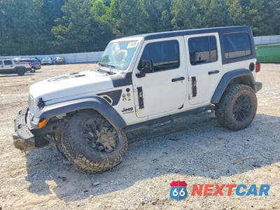2021 JEEP WRANGLER UNLIMITED SPORT 1C4HJXDN1MW753635 - główne zdjęcie licytacji z USA - miniatura