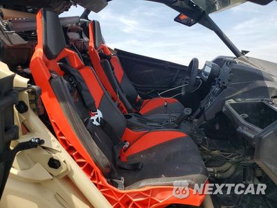 Piąte zdjęcie samochodu w środku: 2023 CAN-AM MAVERICK X3 UTILITY VEHICLE VIN:3JBVDAV27PE000009 - miniatura
