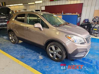 Czwarte zdjęcie samochodu z boku: 2014 BUICK ENCORE VIN:KL4CJASB8EB533704 - miniatura