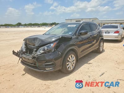 2021 NISSAN ROGUE SPORT SV JN1BJ1BV3MW316549 - główne zdjęcie licytacji z USA - miniatura