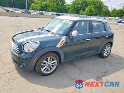 2013 MINI COOPER COUNTRYMAN WMWZB3C54DWM09337 - główne zdjęcie licytacji z USA - miniatura