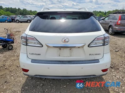 Zdjęcie 6 z 13 samochodu: 2010 LEXUS RX 350 VIN:2T2ZK1BAXAC036262 - miniatura
