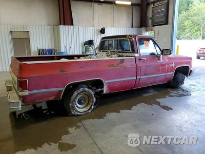 Czwarte zdjęcie samochodu z boku: 1985 CHEVROLET C10 VIN:1GCDC14H5FJ122127 - miniatura