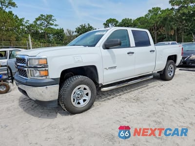 2014 CHEVROLET SILVERADO K1500 3GCUKPEH7EG534764 - główne zdjęcie licytacji z USA - miniatura