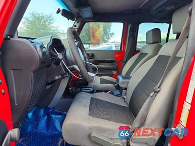 Zdjęcie 7 z 12 samochodu: 2009 JEEP WRANGLER UNLIMITED X VIN:1J4GA39159L708100 - miniatura