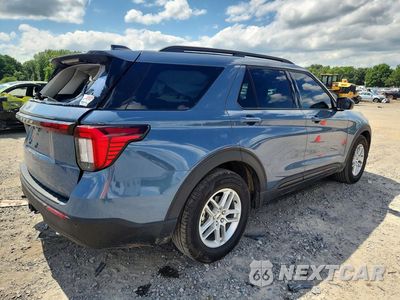 Trzecie zdjęcie samochodu z tyłu: 2026 FORD EXPLORER ACTIVE VIN:1FMUK7DH1TGA24187 - miniatura