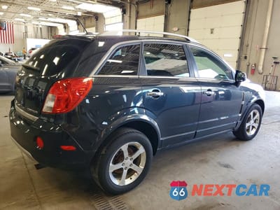 Trzecie zdjęcie samochodu z tyłu: 2013 CHEVROLET CAPTIVA LT VIN:3GNFL3EKXDS510021 - miniatura