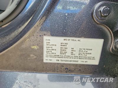 Zdjęcie 12 z 12 samochodu: 2025 TESLA MODEL Y VIN:7SAYGDEE4SF289580 - miniatura