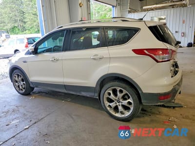 Drugie zdjęcie samochodu z przodu: 2013 FORD ESCAPE TITANIUM VIN:1FMCU9J95DUA45447 - miniatura