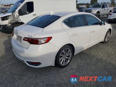 Trzecie zdjęcie samochodu z tyłu: 2016 ACURA ILX PREMIUM VIN:19UDE2F78GA009974 - miniatura