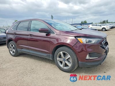 Czwarte zdjęcie samochodu z boku: 2022 FORD EDGE SEL VIN:2FMPK4J95NBA36927 - miniatura