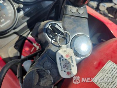 Zdjęcie 8 z 9 samochodu: 2002 KAWASAKI EX500 D VIN:JKAEXVD182A071567 - miniatura