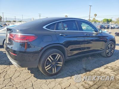 Trzecie zdjęcie samochodu z tyłu: 2021 MERCEDES-BENZ GLC COUPE 300 4MATIC VIN:W1N0J8EB2MF911237 - miniatura