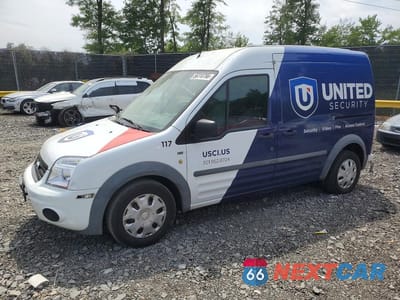 2013 FORD TRANSIT CONNECT XLT NM0LS7DNXDT133064 - główne zdjęcie licytacji z USA - miniatura