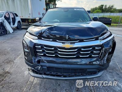 Piąte zdjęcie samochodu w środku: 2025 CHEVROLET EQUINOX LT VIN:3GNAXHEG9SL241797 - miniatura